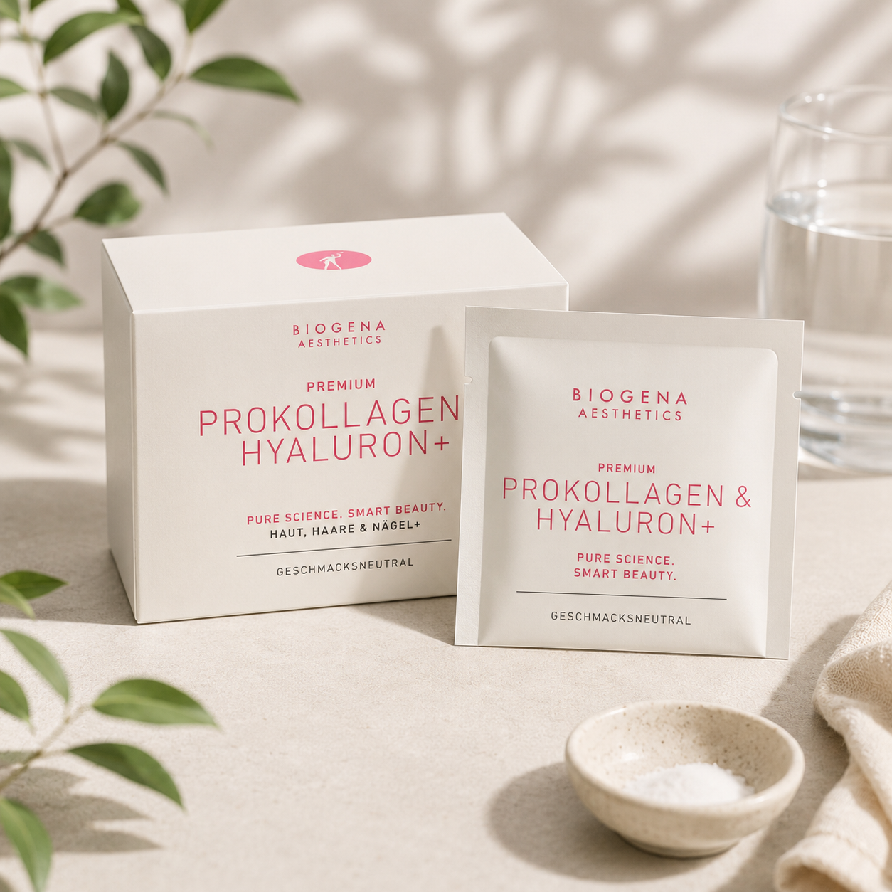 BIOGENA AESTHETICS Premium ProKollagen & Hyaluron+ Neutral