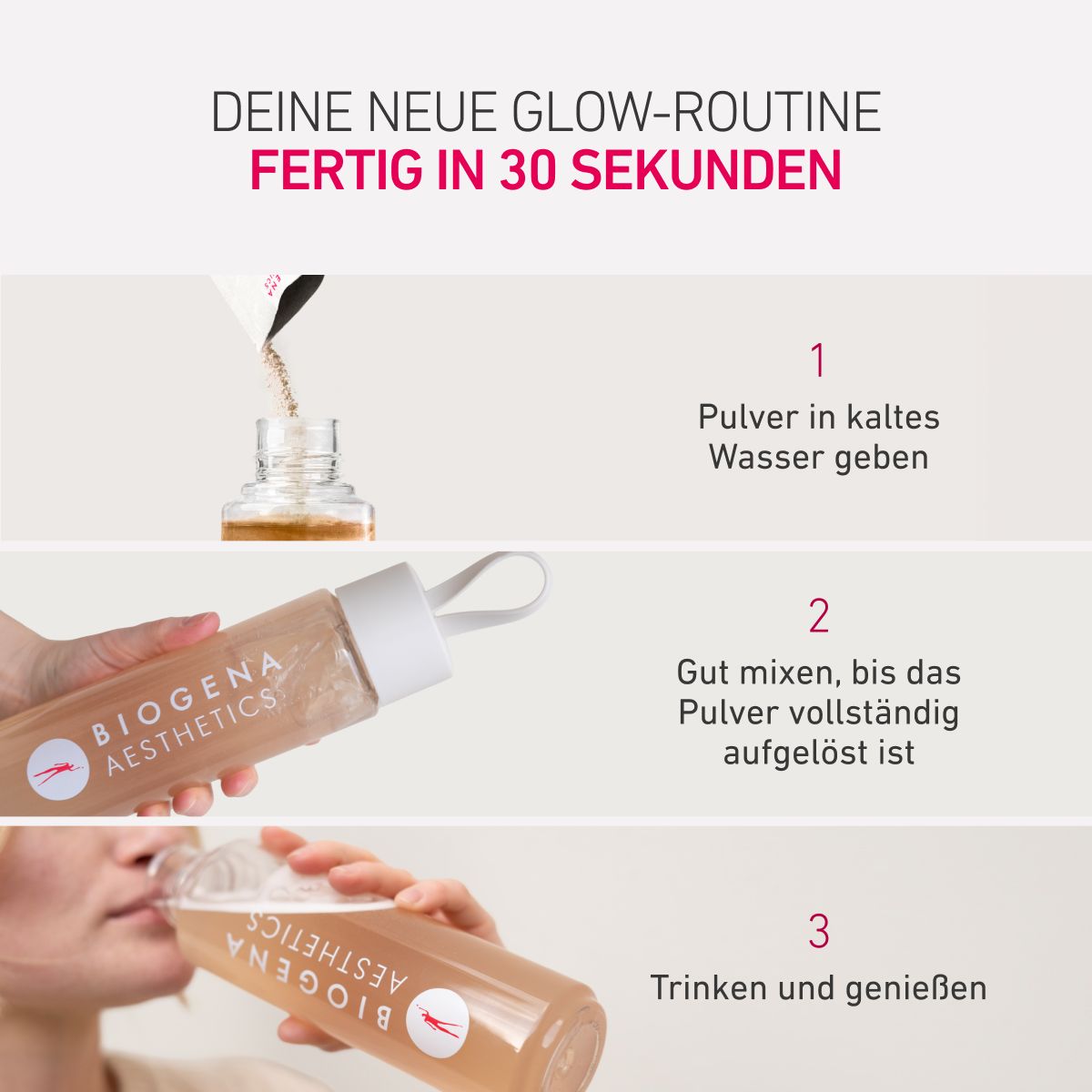 BIOGENA AESTHETICS Premium ProKollagen & Hyaluron+ Neutral