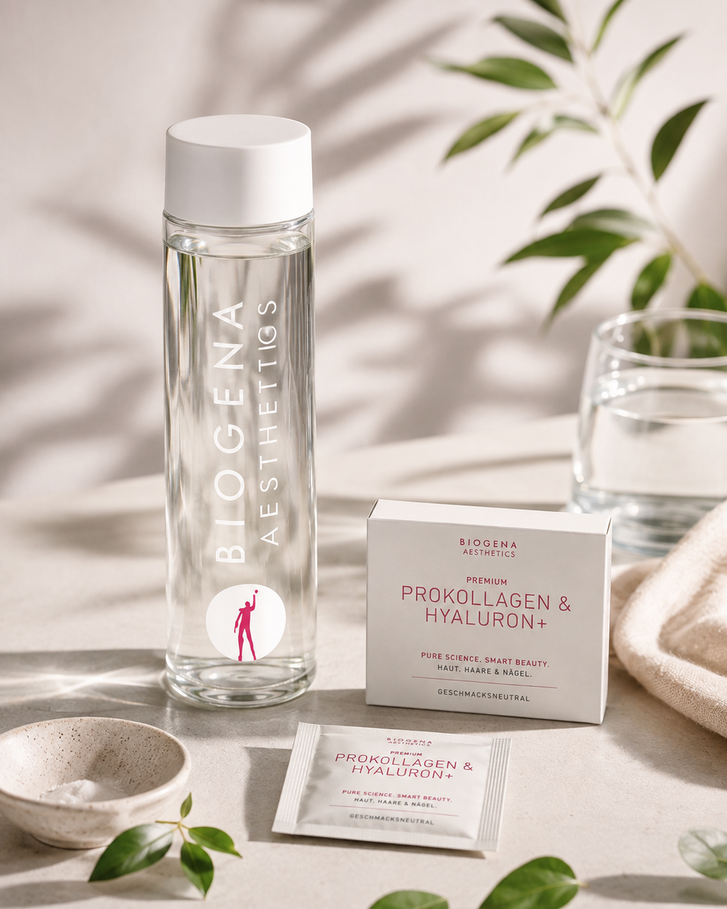 BIOGENA AESTHETICS ProKollagen & Hyaluron+ Neutral Starterbundle