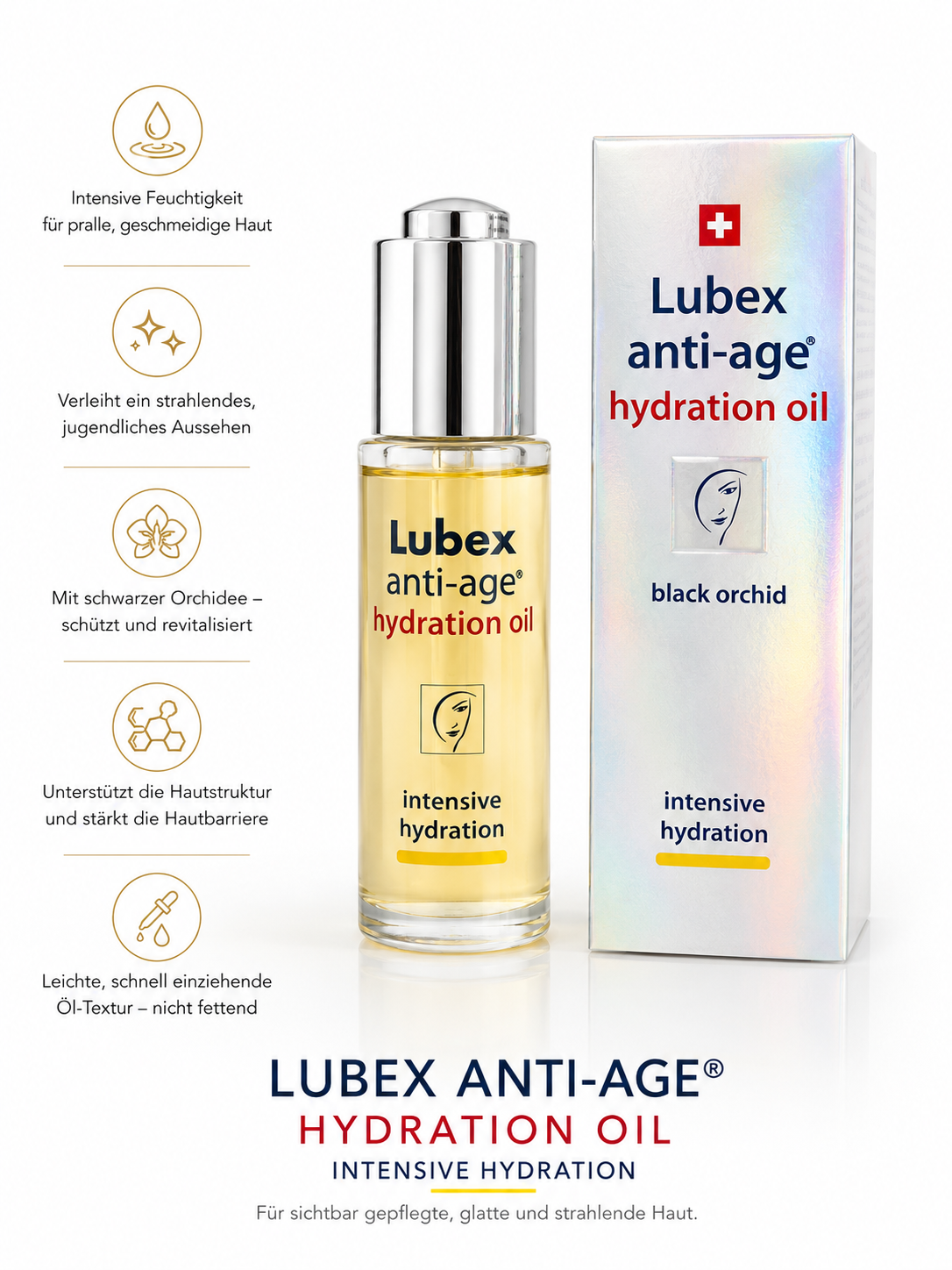 Hydration Oil Lubex Anti-Age