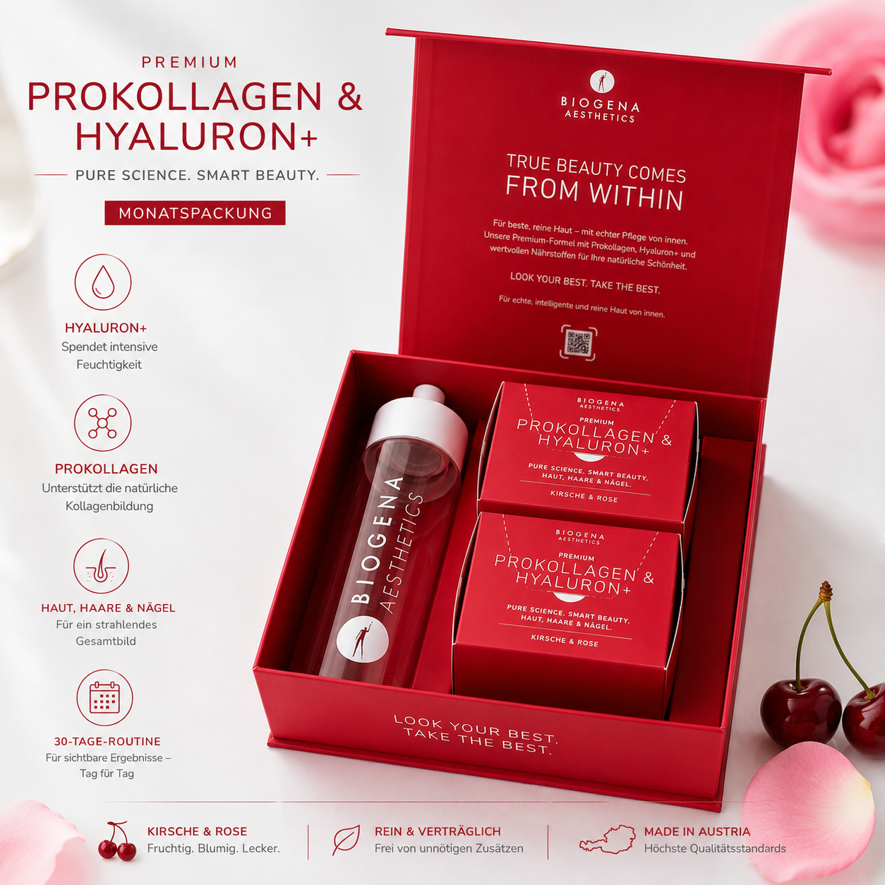 BIOGENA AESTHETICS ProKollagen & Hyaluron+ Starterbundle