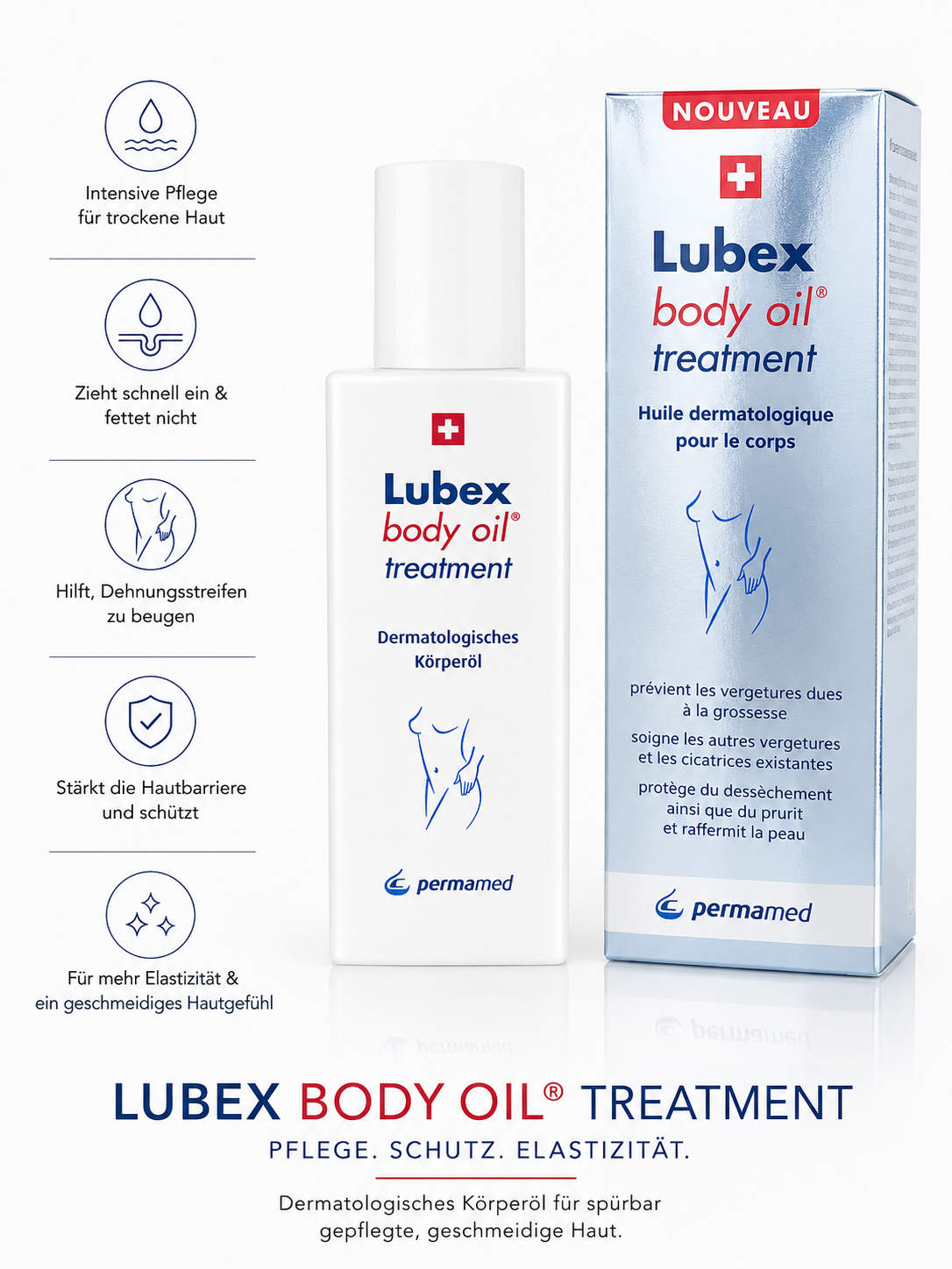 Body Oil Treatment Lubex