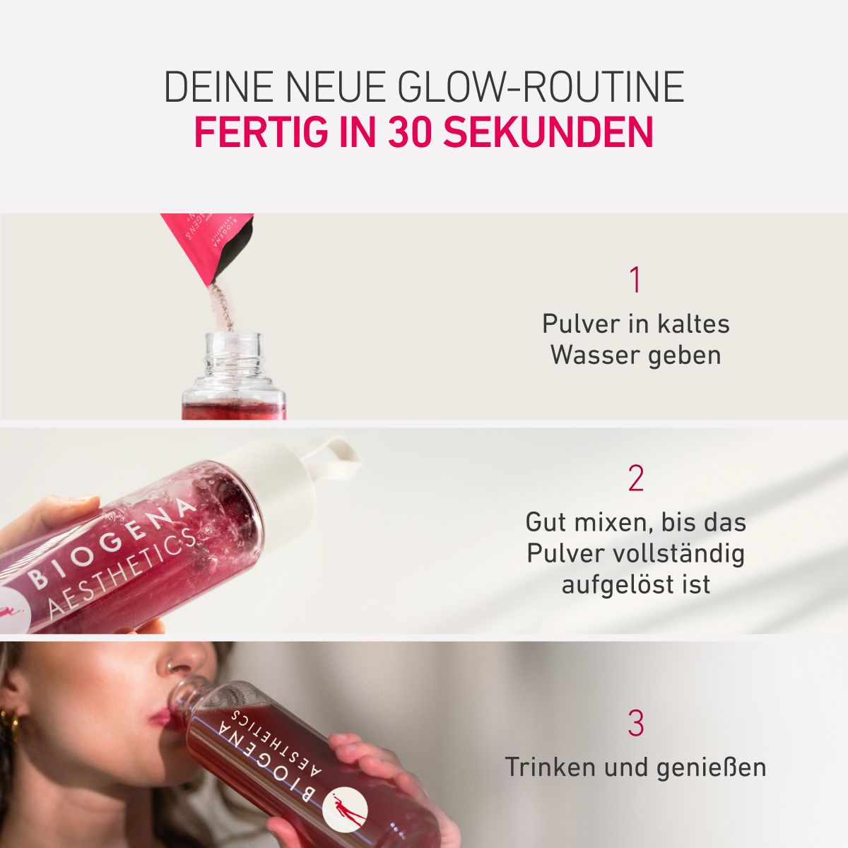 BIOGENA AESTHETICS Premium ProKollagen & Hyaluron+