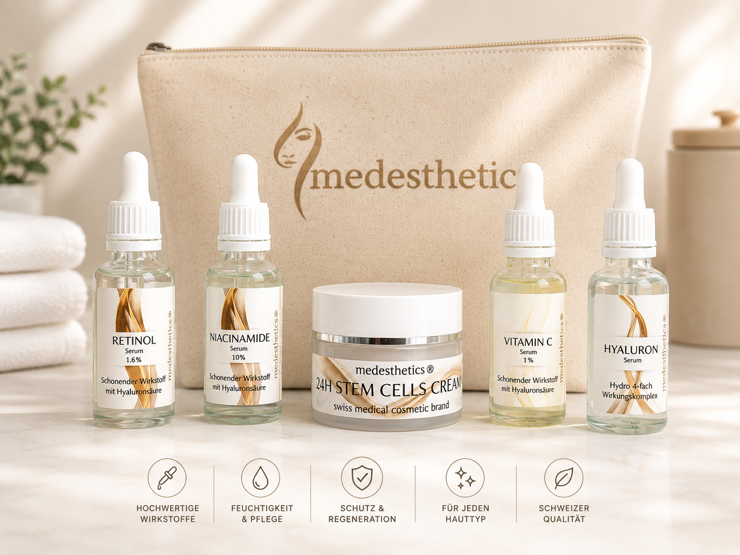 24H Stem Cells Cream + Serum