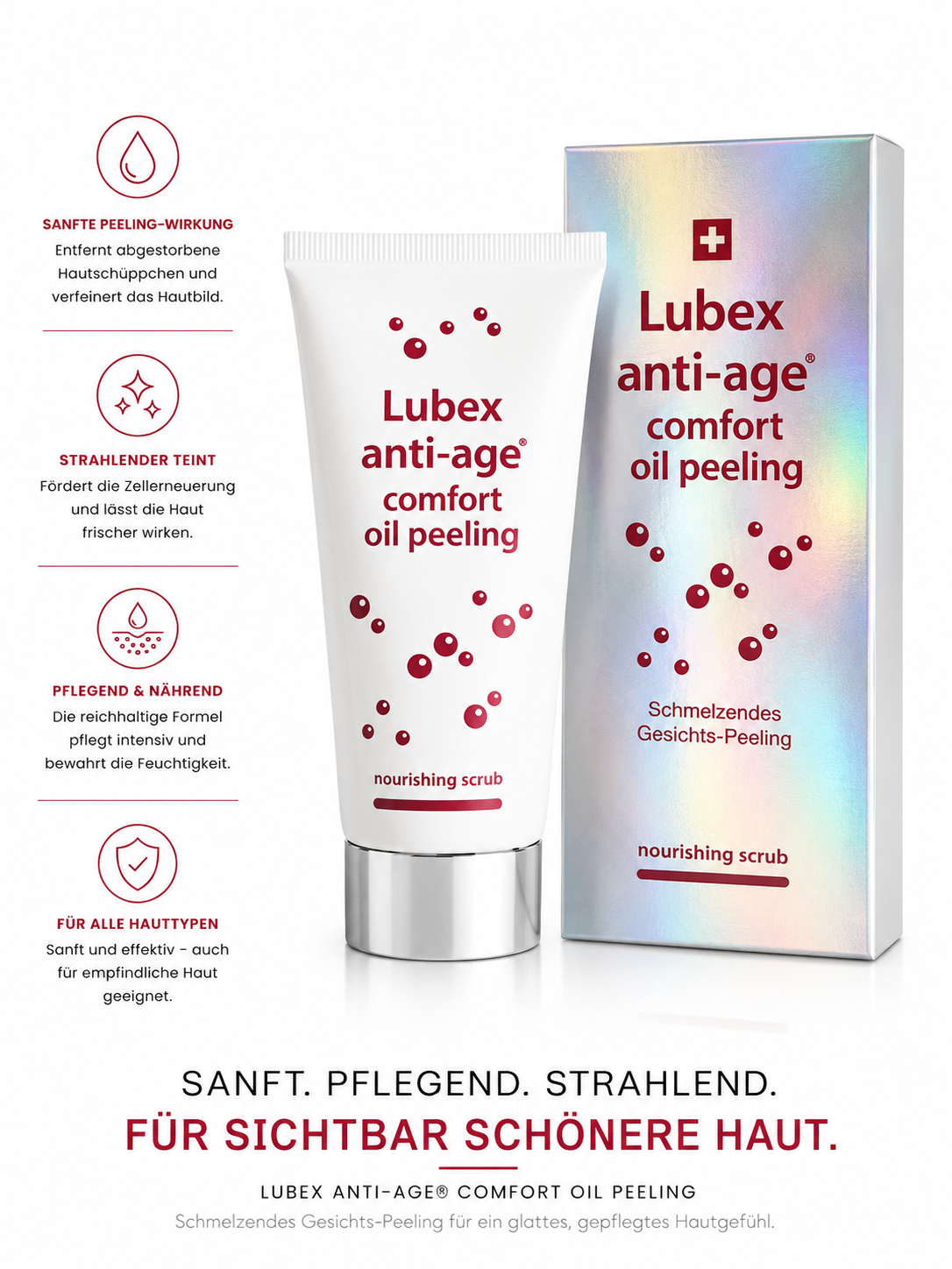 Lubex anti-age® Comfort Oil Peeling