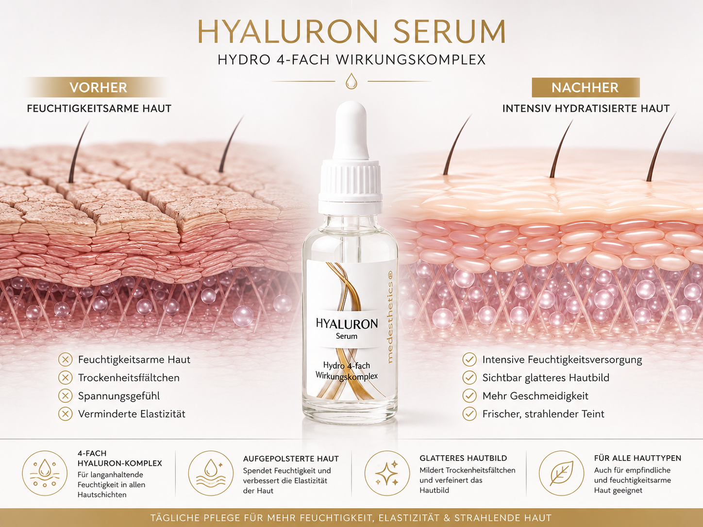 Hyaluron 4D Serum  30 ml