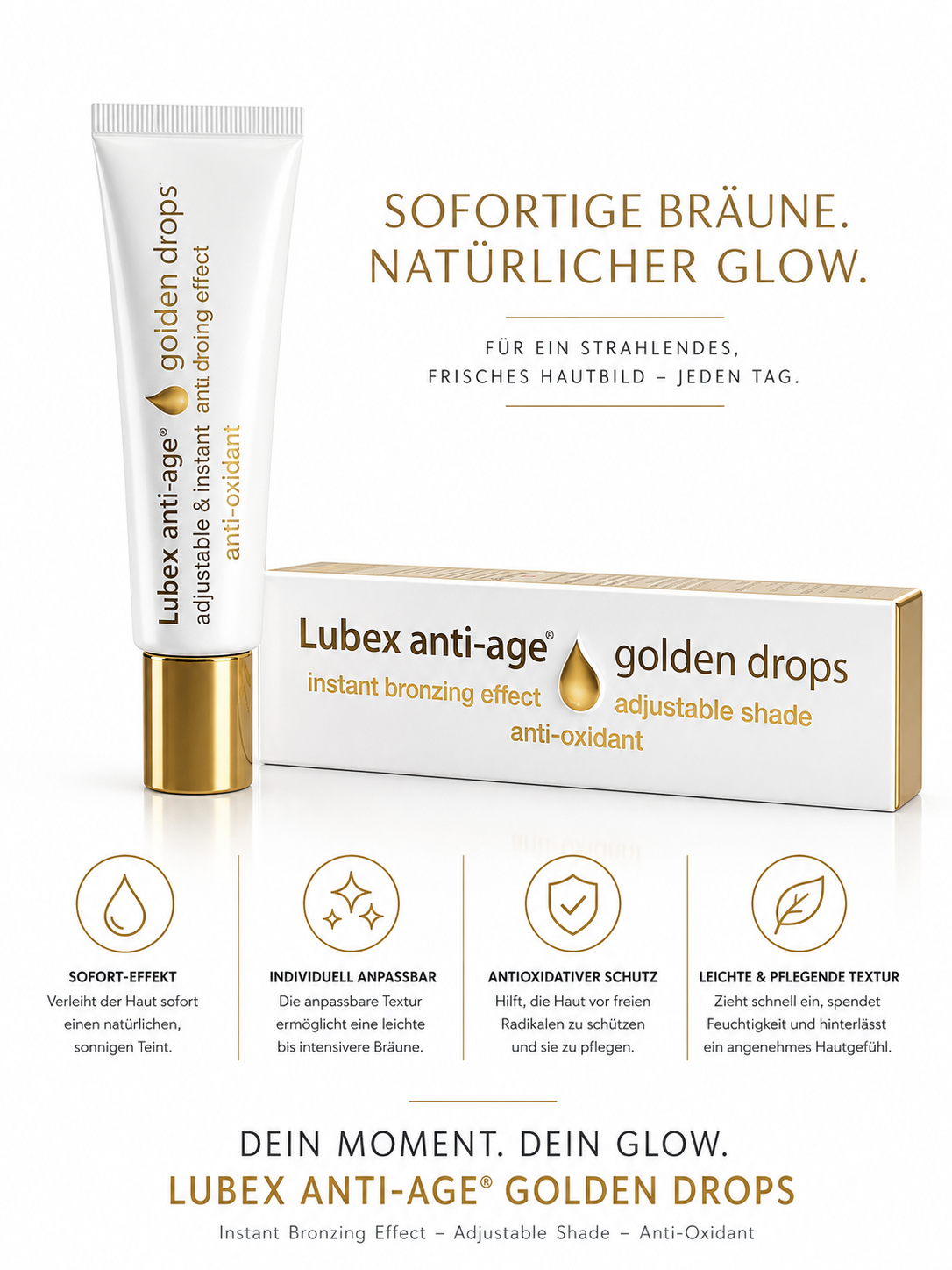 Golden Drops Lubex Anti Age