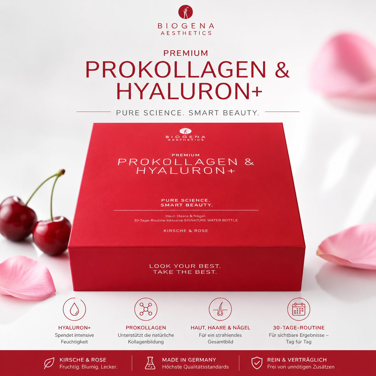 BIOGENA AESTHETICS ProKollagen & Hyaluron+ Starterbundle